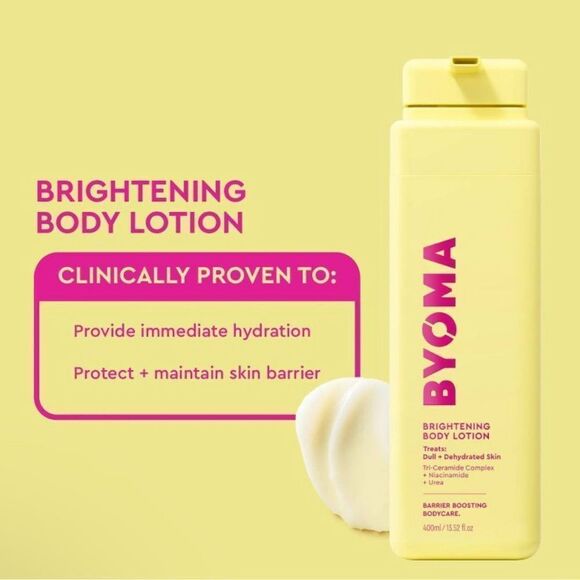 BYOMA | BRIGHTENING BODY LOTION - Picture 2 of 3
